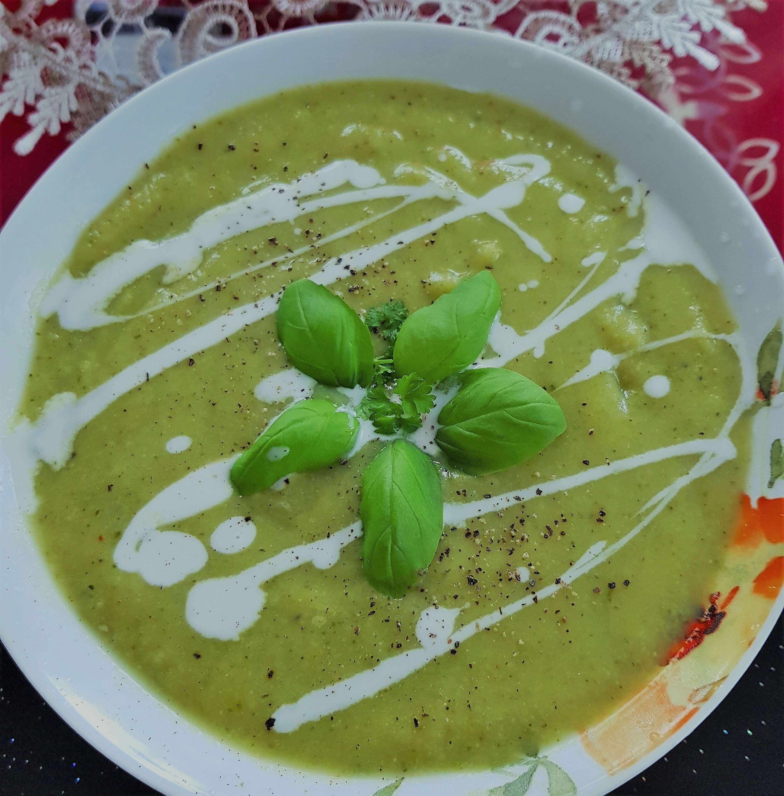 Brocolli soup